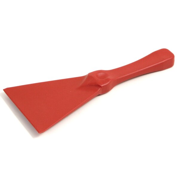 Spachtel PP detektierbar - 75 mm - rot
