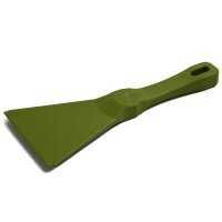 Spachtel PP mit Aufhängebohrung detektierbar - 75 mm - gelb