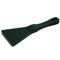 Spachtel PP mit Aufhängebohrung detektierbar - 110 mm - grün