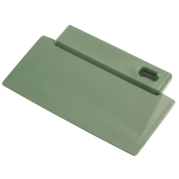 Spachtel detektierbar mit 3 Arbeitsseiten - grün