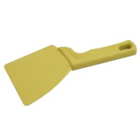 Spachtel PP detektierbar - gelb