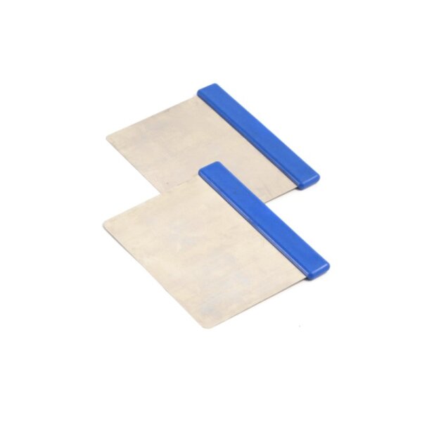 Edelstahlspachtel detektierbar - 125 x 100 mm