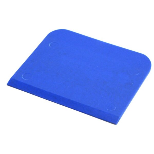 Spachtel detektierbar 135 x 128 x 3,5 mm - blau