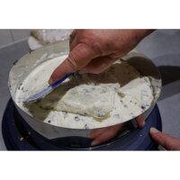 Schaber Schlesinger klein - detektierbar - blau