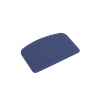 Schaber Schlesinger klein - detektierbar - blau