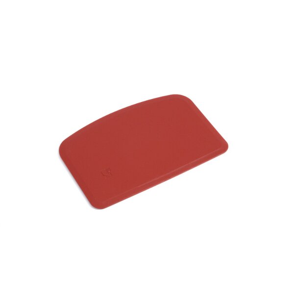 Schaber Schlesinger klein - detektierbar - rot