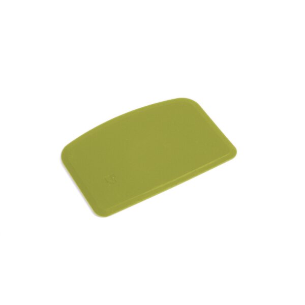 Schaber Schlesinger klein - detektierbar - gelb