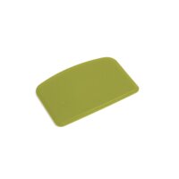 Schaber Schlesinger klein - detektierbar - gelb