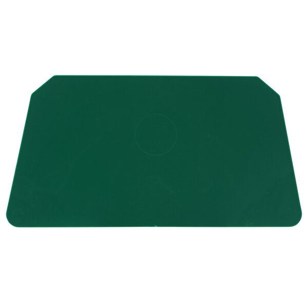 Schaber Schlesinger groß - detektierbar - grün