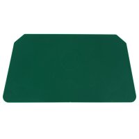 Schaber Schlesinger groß - detektierbar - grün