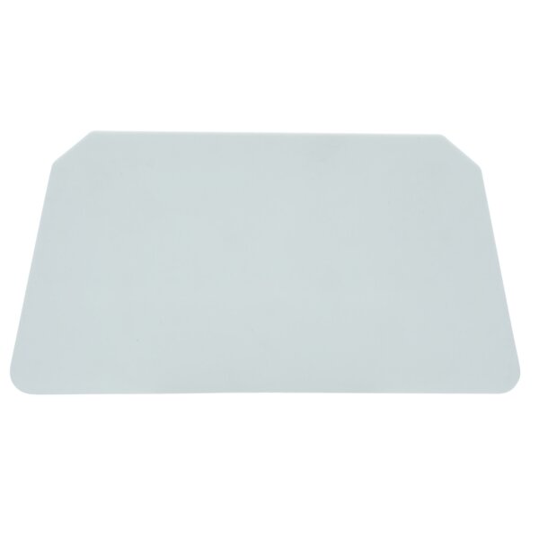 Schaber Schlesinger groß - detektierbar - weiß