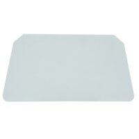 Schaber Schlesinger groß - detektierbar - weiß