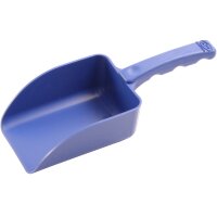 Handschaufel - detektierbar - 250 ml - blau