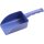 Handschaufel - detektierbar - 250 ml - blau