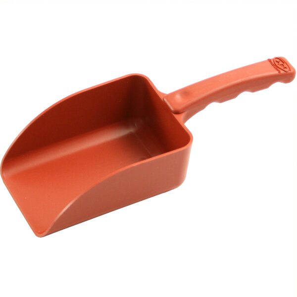 Handschaufel - detektierbar - 250 ml - rot