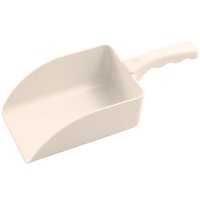 Handschaufel - detektierbar - 250 ml - weiß
