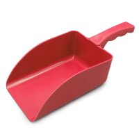 Handschaufel - detektierbar - 500 ml - rot
