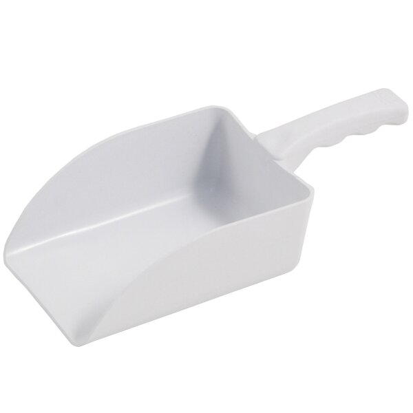 Handschaufel - detektierbar - 500 ml - weiß
