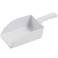 Handschaufel - detektierbar - 500 ml - weiß