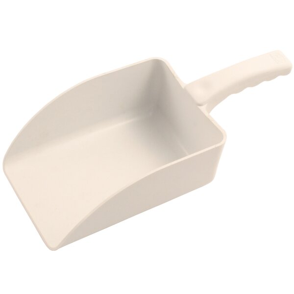 Handschaufel - detektierbar - 750 ml - weiß