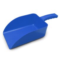 Handschaufel - detektierbar - 1000 ml - blau
