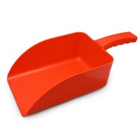 Handschaufel - detektierbar - 1000 ml - rot
