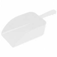 Handschaufel - detektierbar - 1000 ml - weiß