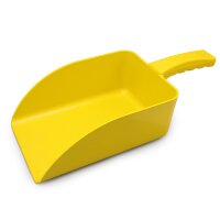 Handschaufel - detektierbar - 1000 ml - gelb
