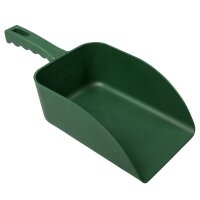 Handschaufel mit Hängeloch detektierbar - 750 ml - grün