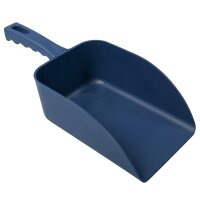 Handschaufel mit Hängeloch detektierbar - 1000 ml - blau