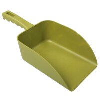 Handschaufel mit Hängeloch detektierbar - 1000 ml - gelb