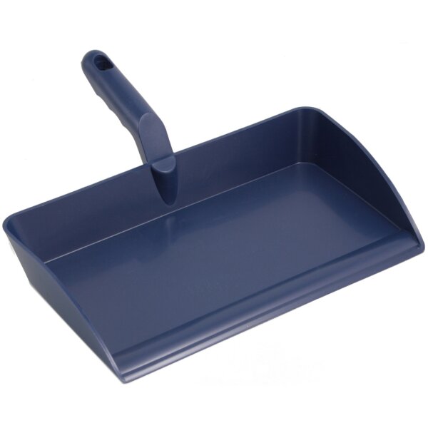 Kehrschaufel - extra stark detektierbar - blau