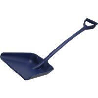 Einteilige Schaufel kurz detektierbar - 270 x 340 mm - blau