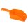 Handschaufel mit Hängeloch Polypropylen - 100 x 260 mm - orange