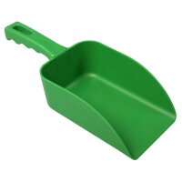 Handschaufel mit Hängeloch Polypropylen - 138 x 310 mm - grün