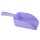 Handschaufel mit Hängeloch Polypropylen - 138 x 310 mm - violett