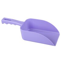 Handschaufel mit Hängeloch Polypropylen - 160 x 360 mm - violett