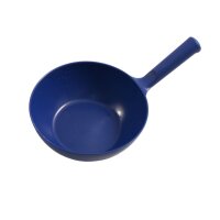 Schöpfkelle rund detektierbar - blau