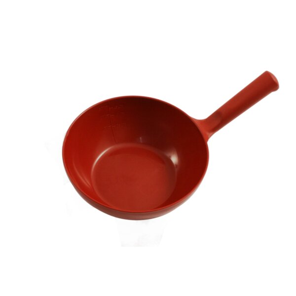 Schöpfkelle rund detektierbar - rot