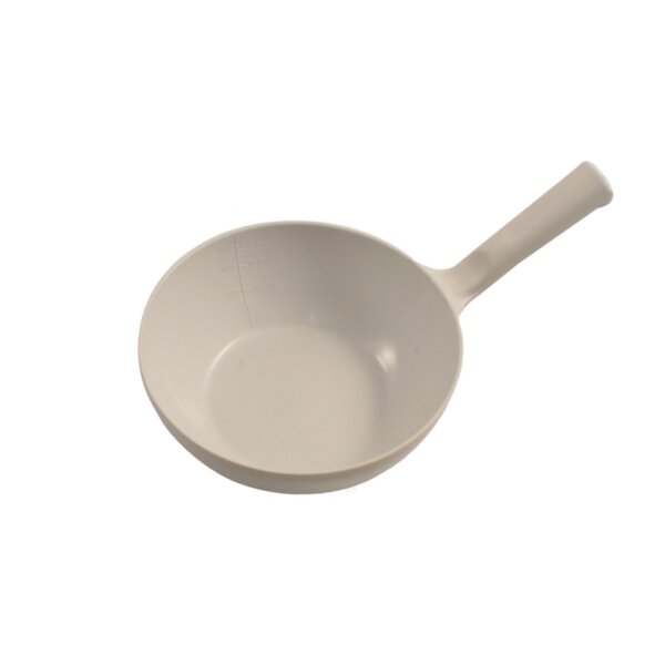 Schöpfkelle rund detektierbar - weiß