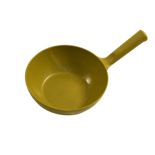 Schöpfkelle rund detektierbar - gelb