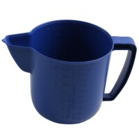 Messbecher detektierbar - 1000 ml - blau