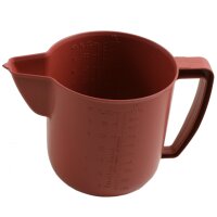 Messbecher detektierbar - 1000 ml - rot