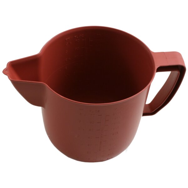 Messbecher detektierbar - 2000 ml - rot