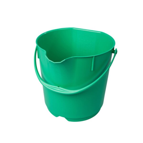 Eimer detektierbar 15L - grün