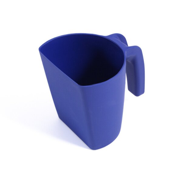 Schaufelbecher detektierbar - blau