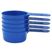 Probebecher detektierbar 70gr - 5 Stück - blau