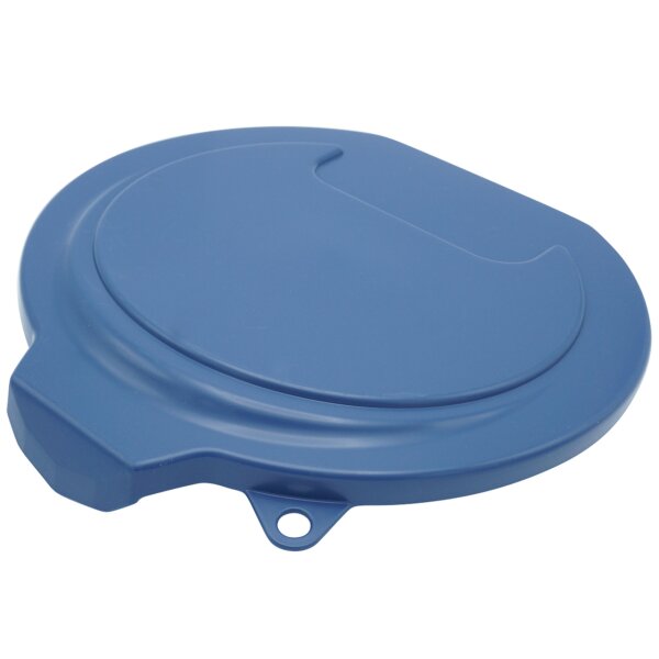 Deckel für Eimer 9 Liter detektierbar - blau