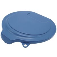 Deckel für Eimer 9 Liter detektierbar - blau