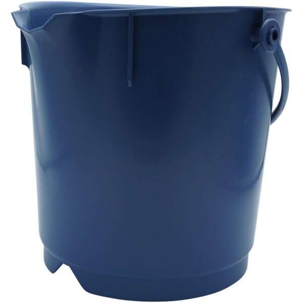 Eimer 9 Liter detektierbar - blau